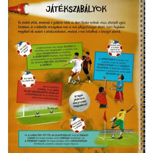 Zseblámpával - A futball nyomában