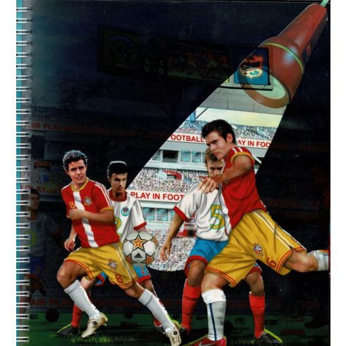 Zseblámpával - A futball nyomában