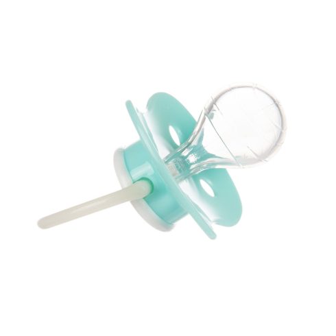 Canpol babies cseresznye alakú szilikon cumi 6-18 - zöld macis