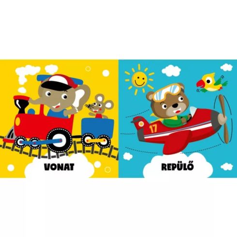 Repülünk, suhanunk!  - sípoló könyv