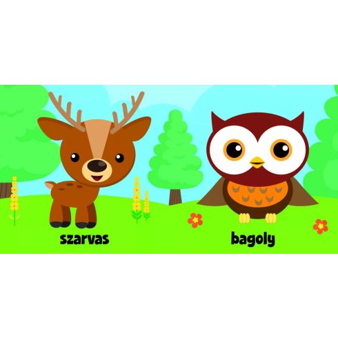 Erdei barátaink - sípoló könyv