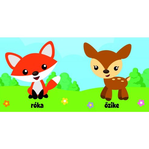 Erdei barátaink - sípoló könyv