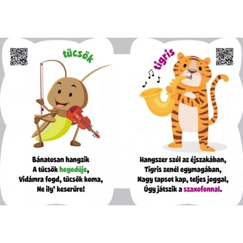 Hangszerek - Trombi és barátai