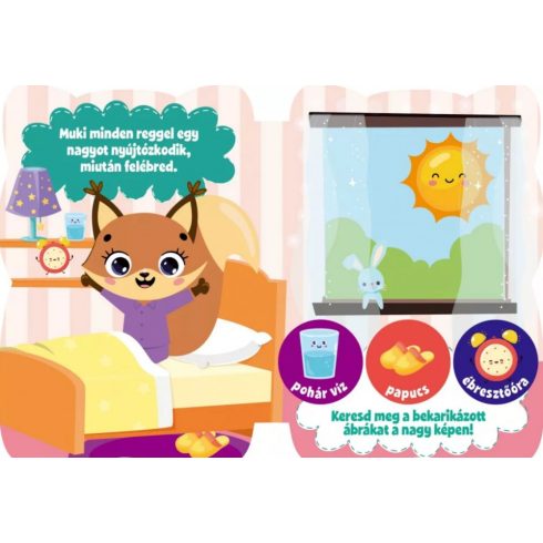 Jó reggelt, Muki! - Napi rutin