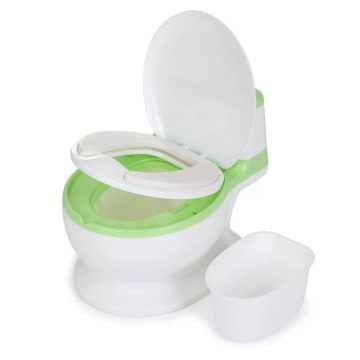 Chipolino Lux WC fórmájú bili hanggal - Green 