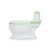 Chipolino Lux WC fórmájú bili hanggal - Green 