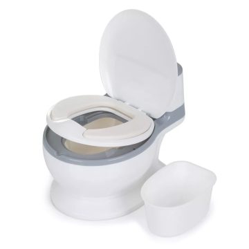 Chipolino Lux WC fórmájú bili hanggal - Grey