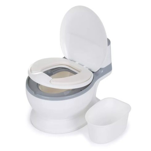 Chipolino Lux WC fórmájú bili hanggal - Grey