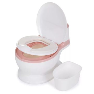Chipolino Lux WC fórmájú bili hanggal - Pink