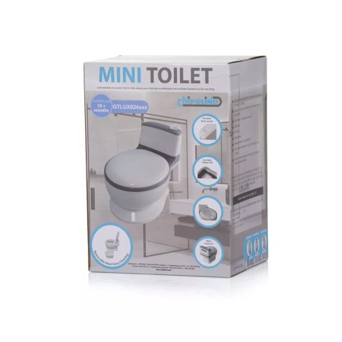 Chipolino Lux WC fórmájú bili hanggal - Pink