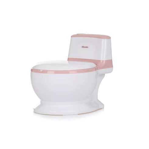 Chipolino Lux WC fórmájú bili hanggal - Pink