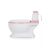 Chipolino Lux WC fórmájú bili hanggal - Pink