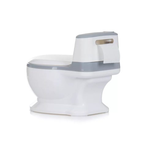 Chipolino Lux WC fórmájú bili hanggal - Grey