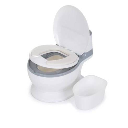 Chipolino Lux WC fórmájú bili hanggal - Grey