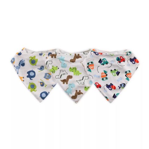 Lorelli nyálkendő szett 3 db-os - fiús