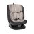 Lorelli Imola isofix, 360 autósülés, 40-150cm - Beige