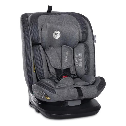 Lorelli Imola isofix, 360 autósülés, 40-150cm - Grey