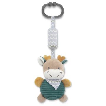 Lorelli Toys Campanula plüss babakocsi játék - Szarvas 