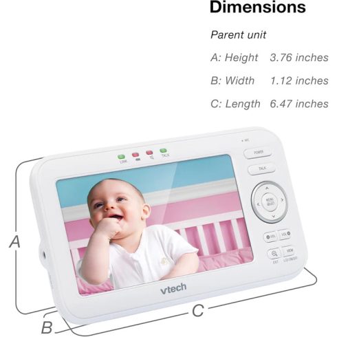 Vtech VM5254 kamerás babaőrző