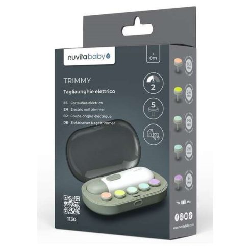 Nuvita Trimmy elektromos körömvágó - 1130 