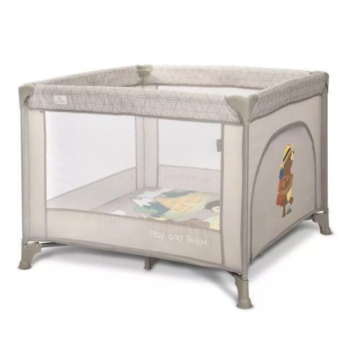 Lorelli Play N Relax utazójáróka - Beige Camping