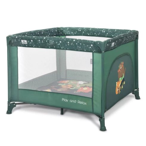 Lorelli Play N Relax utazójáróka - Green Night