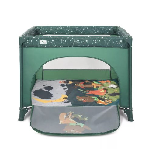 Lorelli Play N Relax utazójáróka - Green Night