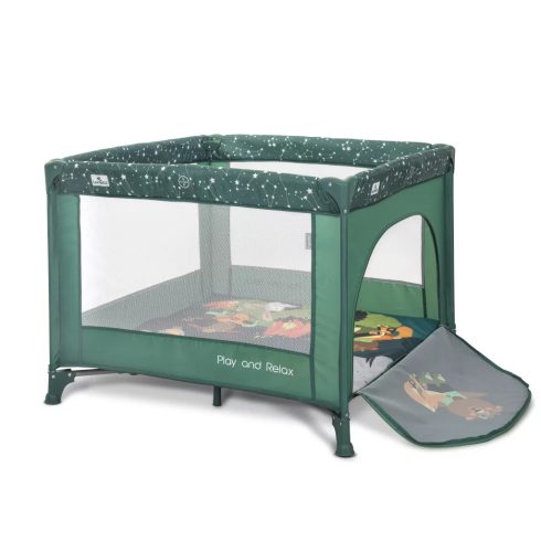Lorelli Play N Relax utazójáróka - Green Night