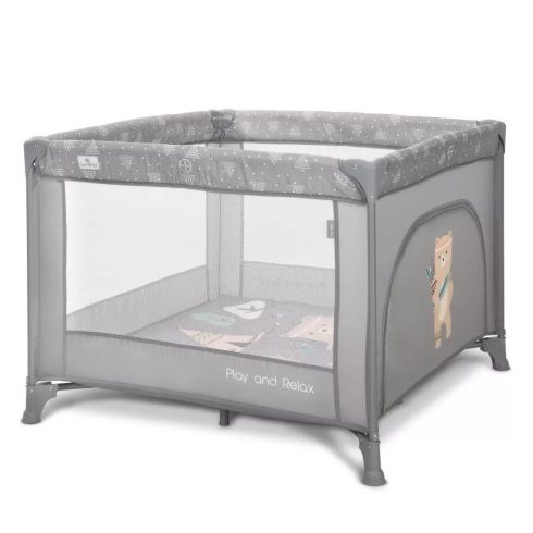 Lorelli Play N Relax utazójáróka - Grey Adventure