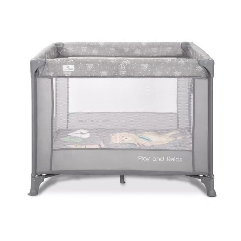 Lorelli Play N Relax utazójáróka - Grey Adventure