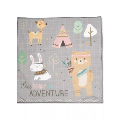 Lorelli Play N Relax utazójáróka - Grey Adventure