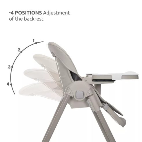 Lorelli Tummy Time multifunkciós etetőszék - Beige 