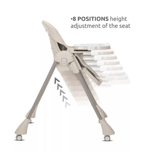 Lorelli Tummy Time multifunkciós etetőszék - Green 