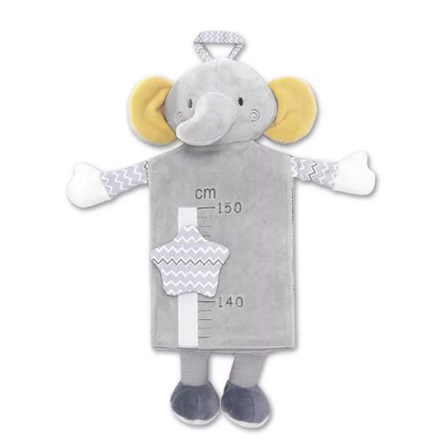 Lorelli Toys Magasságmérő Plüss - Elephant Grey 
