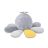 Lorelli Toys Octopus babakocsi játék - Grey 