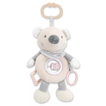 Lorelli Toys plüss csörgőjáték - Bézs Maci 