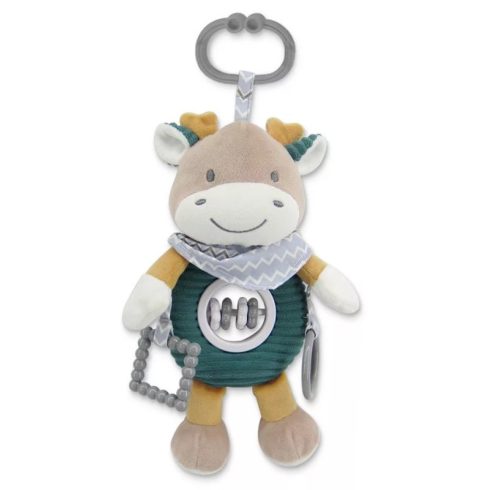 Lorelli Toys plüss csörgőjáték - Szarvas 
