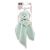 Lorelli Toys Teddy Bear szundikendő - Green 