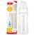 NUK First Choice Temperature Control cumisüveg 300 ml 0-6 m - Fehér szíves