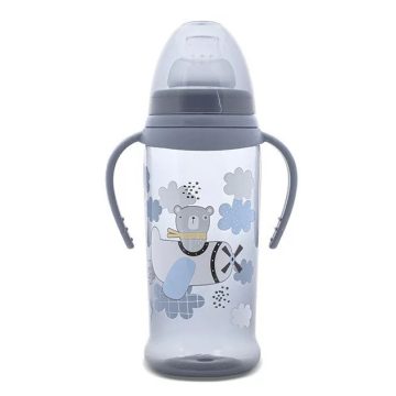   Lorelli My Friend itatópohár fogantyúval 350ml - Cameo Blue