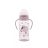   Lorelli My Friend itatópohár fogantyúval 360ml - Mellow Rose