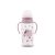 Lorelli My Friend itatópohár fogantyúval 360ml - Mellow Rose