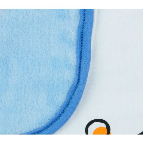 Disney Mickey és Plútó wellsoft béléses pamut babatakaró  70x90cm - fehér