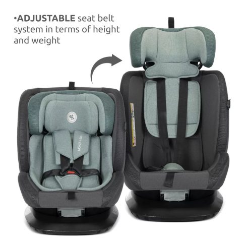 Lorelli Monza 360 i-Size autósülés 40-150cm - Grey 
