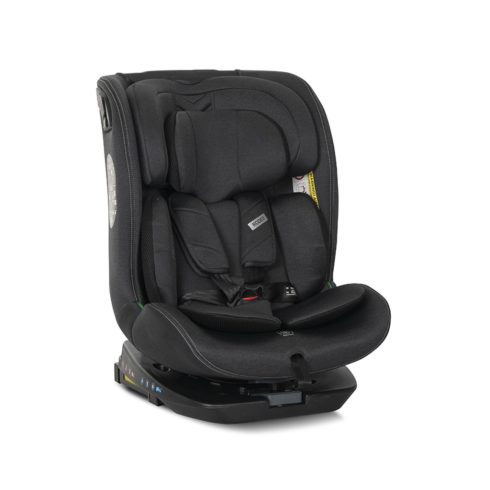 Lorelli Rodeo 360 isofix autósülés 40-150cm - Black 