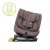 Lorelli Rodeo 360 isofix autósülés 40-150cm - Dark Pink