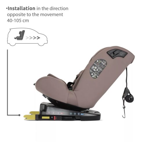 Lorelli Rodeo 360 isofix autósülés 40-150cm - Green&Grey 