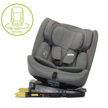 Lorelli Rodeo 360 isofix autósülés 40-150cm - Grey 
