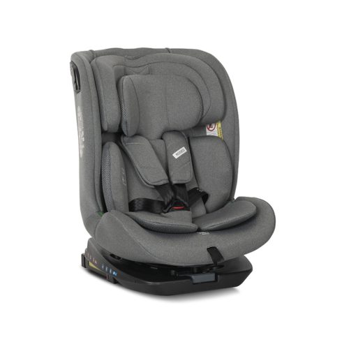 Lorelli Rodeo 360 isofix autósülés 40-150cm - Grey 