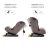 Lorelli Rodeo 360 isofix autósülés 40-150cm - Grey 
